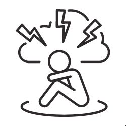 Anxiety Icon Anxiety Icon
